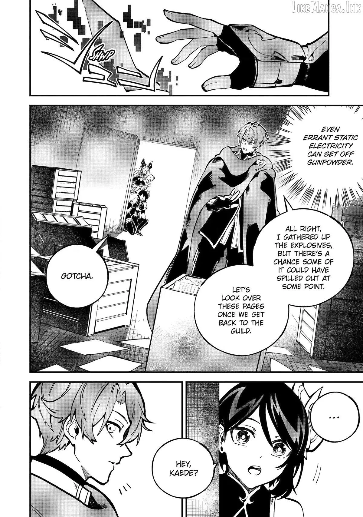Read Isekai Cheat Magic Swordsman chapter 53 image 32 on Lezhin