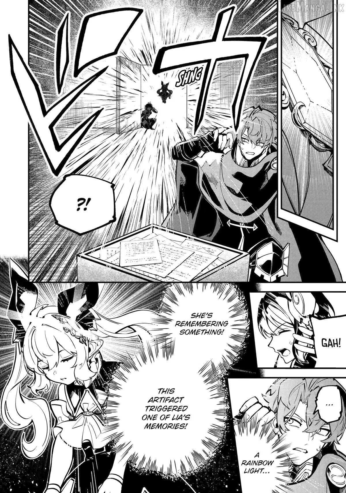 Read Isekai Cheat Magic Swordsman chapter 53 image 34 on Lezhin
