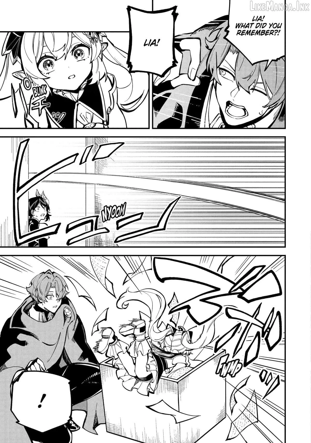Read Isekai Cheat Magic Swordsman chapter 53 image 35 on Lezhin