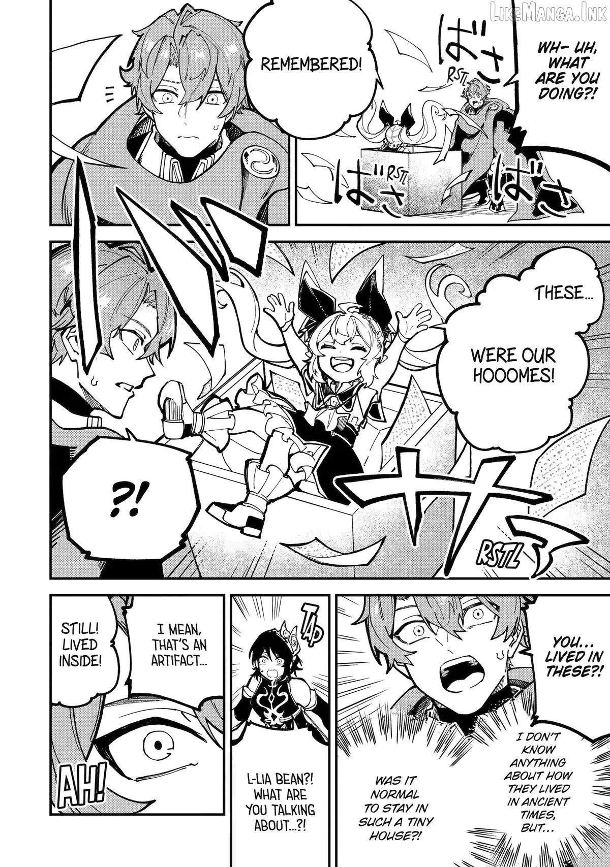 Read Isekai Cheat Magic Swordsman chapter 53 image 36 on Lezhin