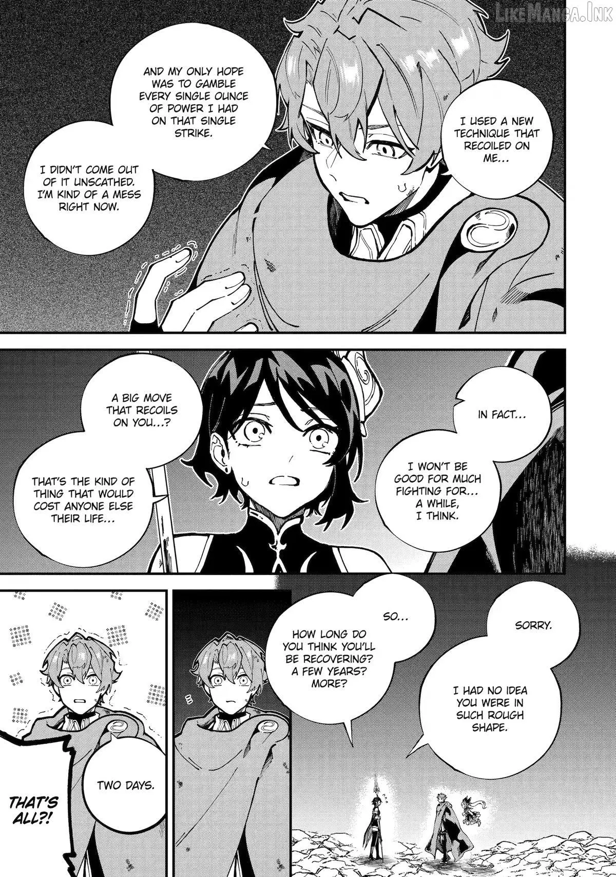 Read Isekai Cheat Magic Swordsman chapter 53 image 4 on Lezhin