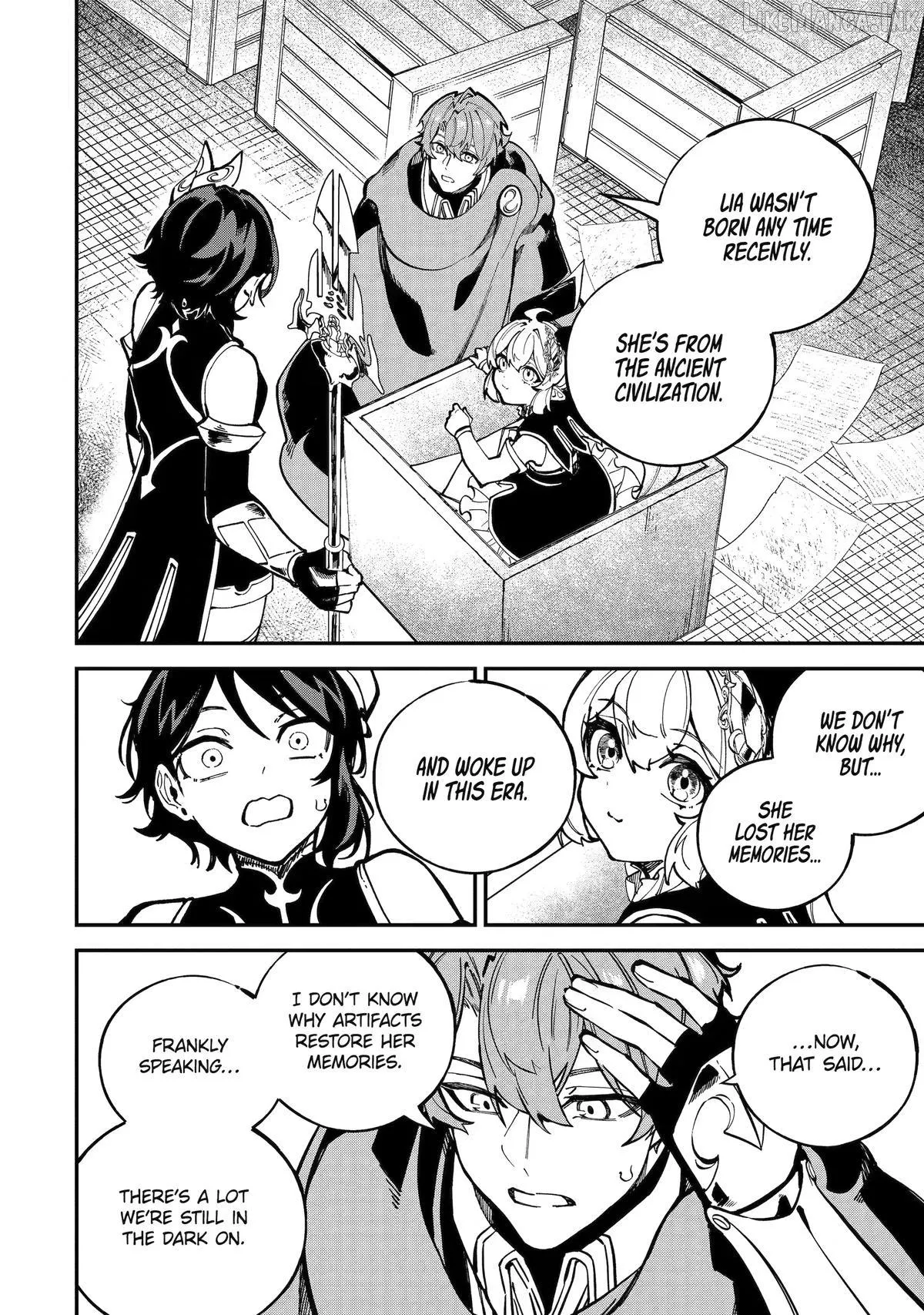 Read Isekai Cheat Magic Swordsman chapter 53 image 40 on Lezhin