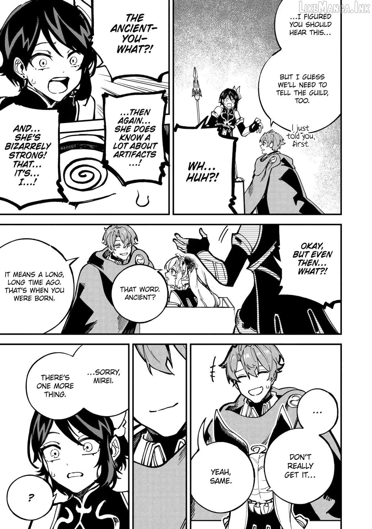 Read Isekai Cheat Magic Swordsman chapter 53 image 41 on Lezhin