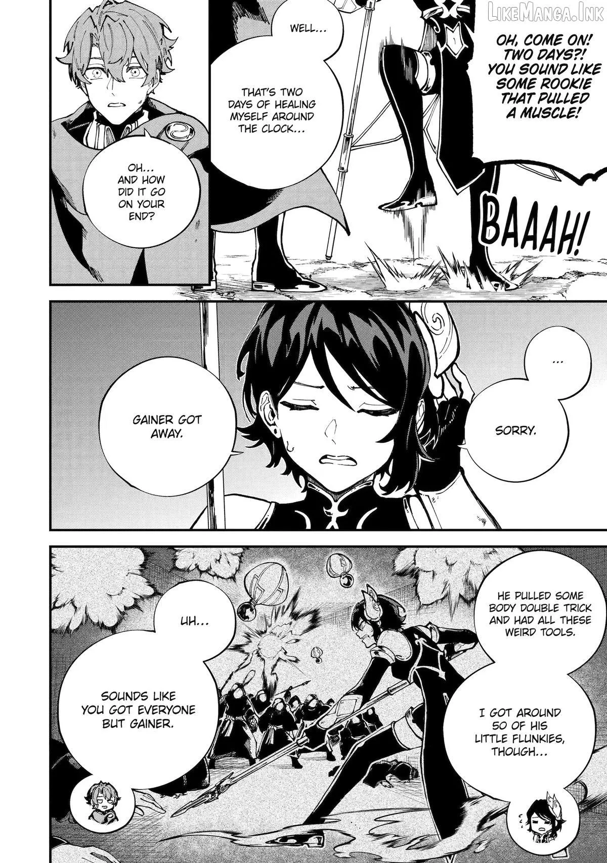 Read Isekai Cheat Magic Swordsman chapter 53 image 5 on Lezhin