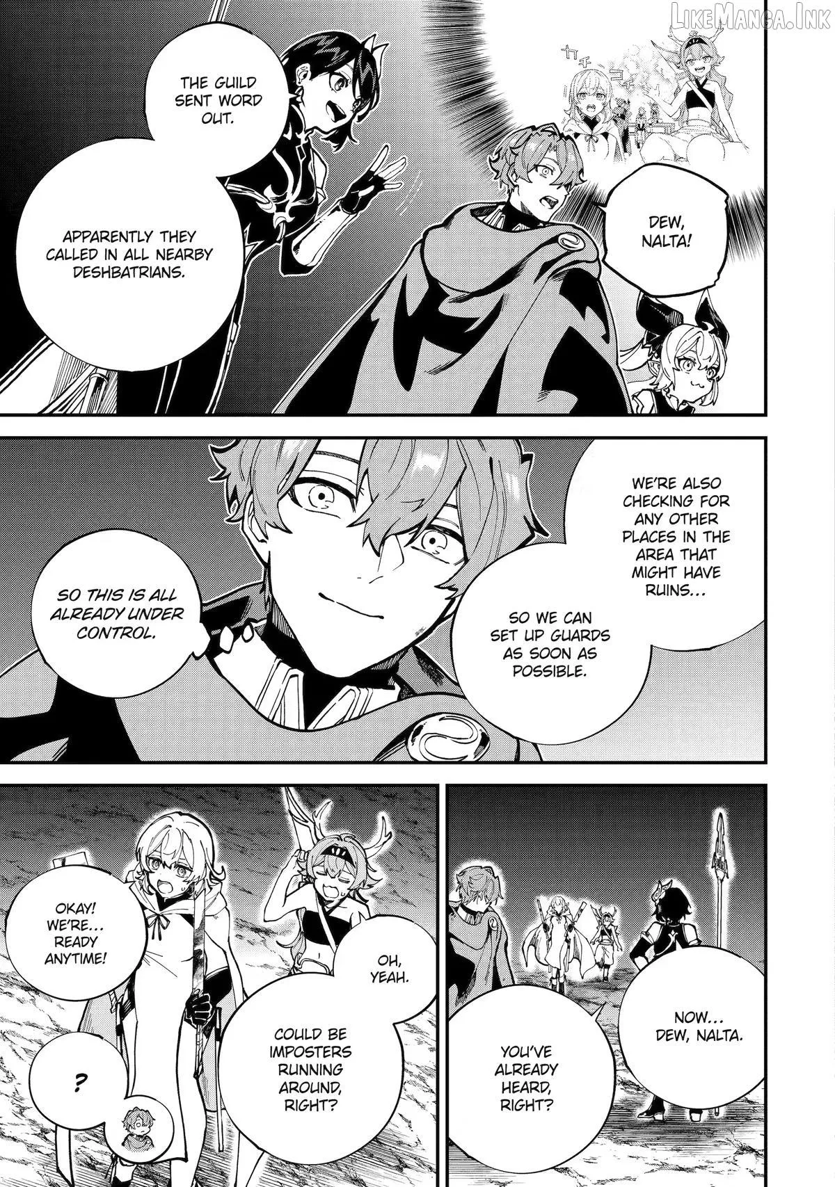 Read Isekai Cheat Magic Swordsman chapter 53 image 8 on Lezhin