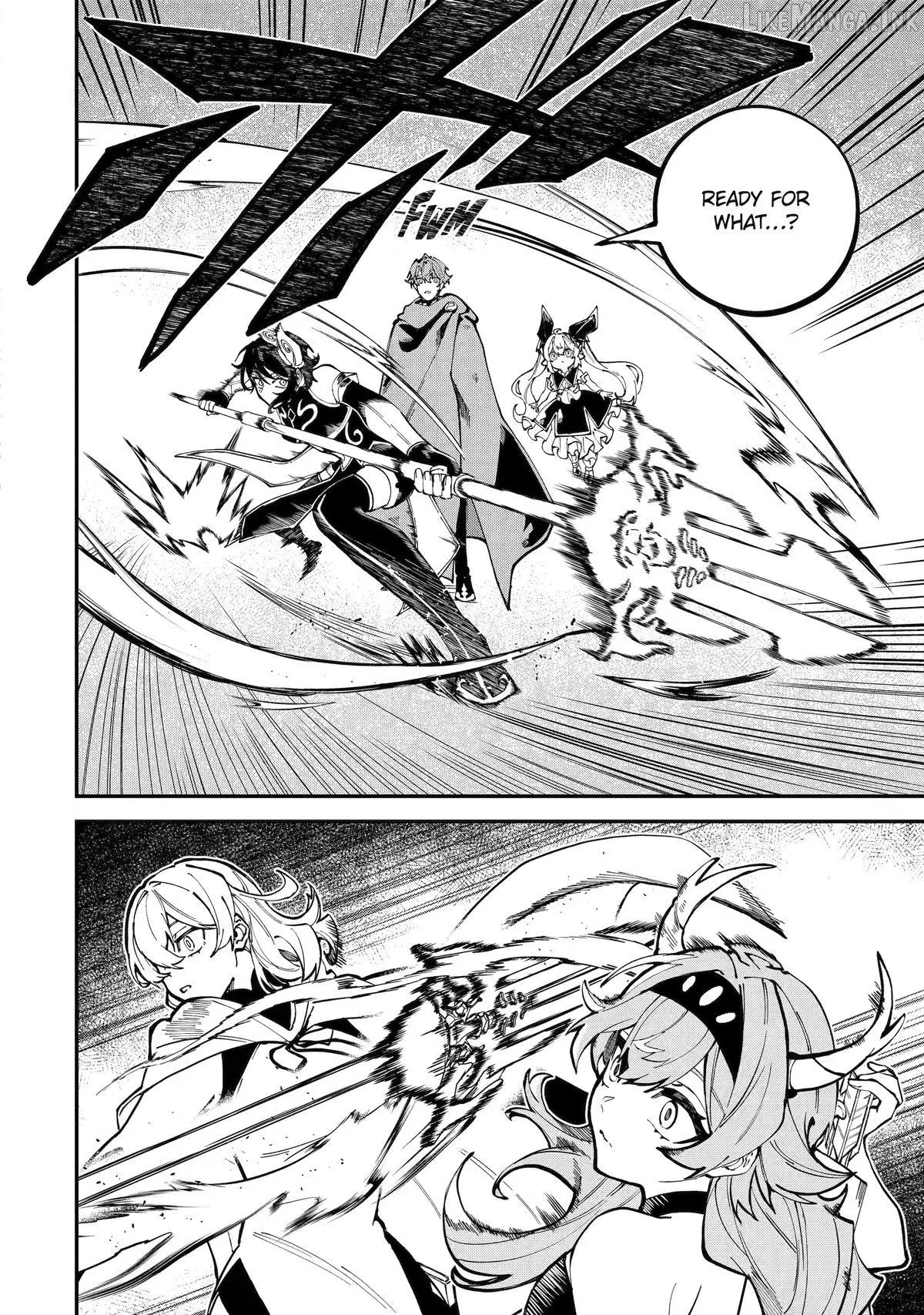 Read Isekai Cheat Magic Swordsman chapter 53 image 9 on Lezhin