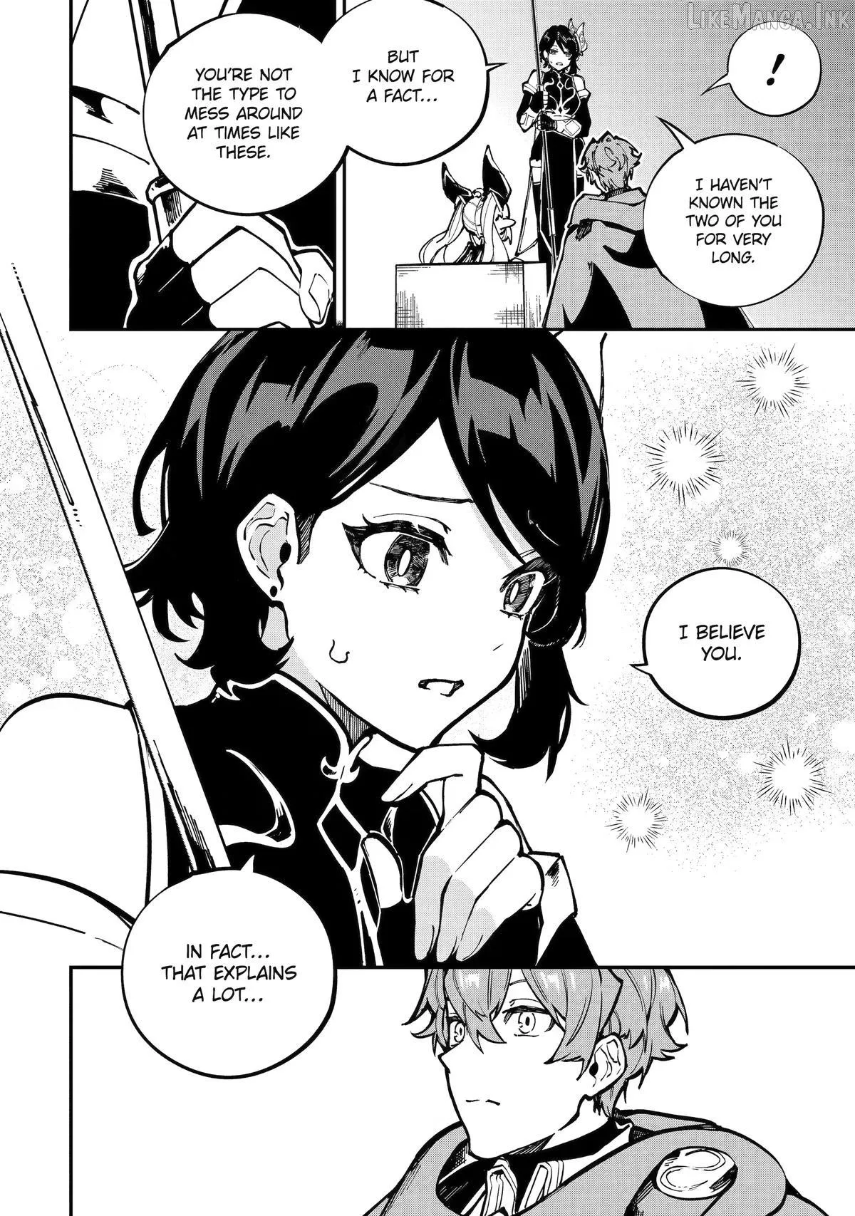 Read Isekai Cheat Magic Swordsman chapter 54 image 1 on Lezhin