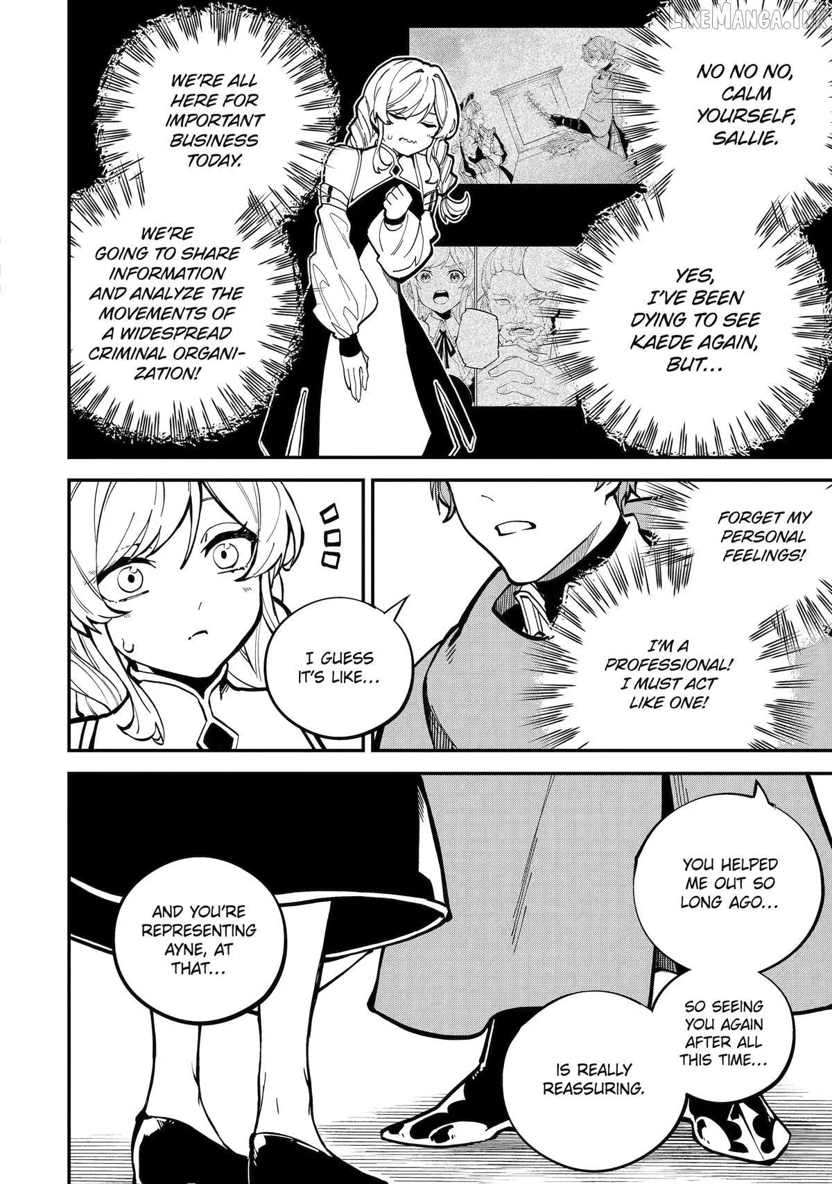 Read Isekai Cheat Magic Swordsman chapter 54 image 13 on Lezhin