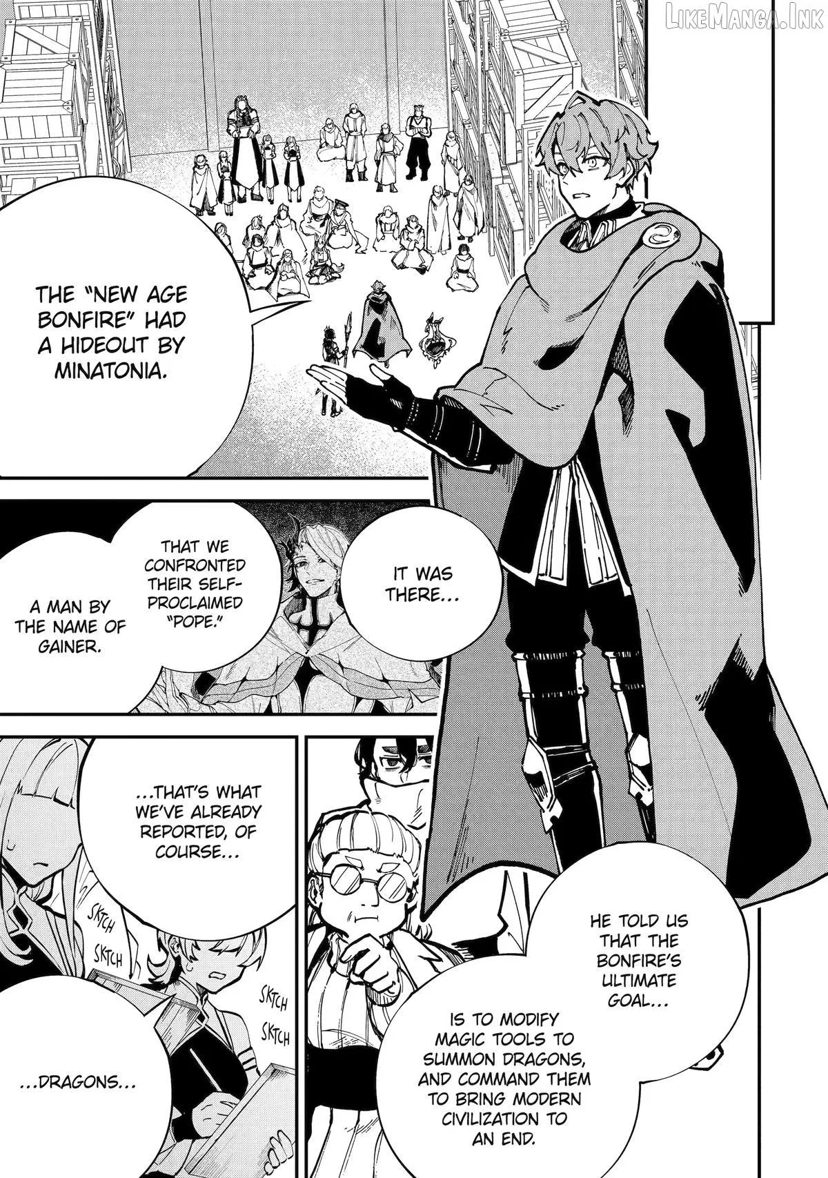 Read Isekai Cheat Magic Swordsman chapter 54 image 16 on Lezhin