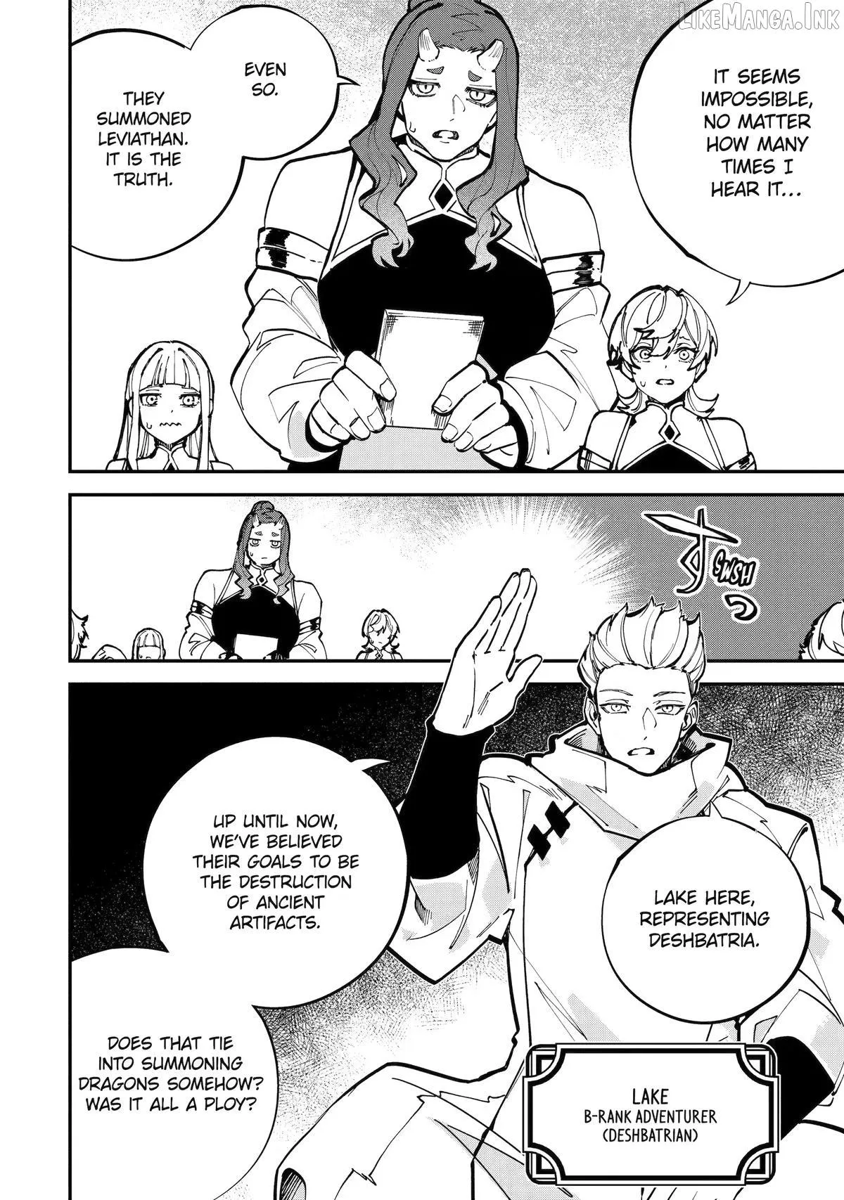 Read Isekai Cheat Magic Swordsman chapter 54 image 17 on Lezhin