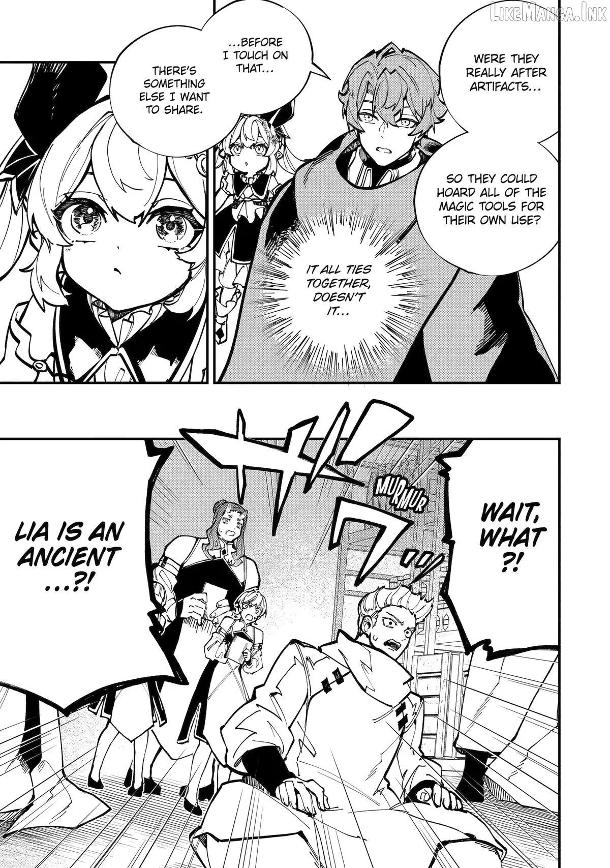 Read Isekai Cheat Magic Swordsman chapter 54 image 18 on Lezhin