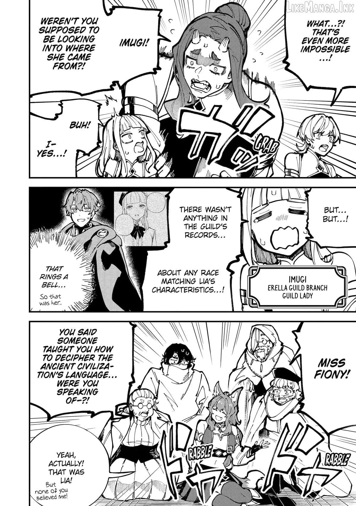 Read Isekai Cheat Magic Swordsman chapter 54 image 19 on Lezhin