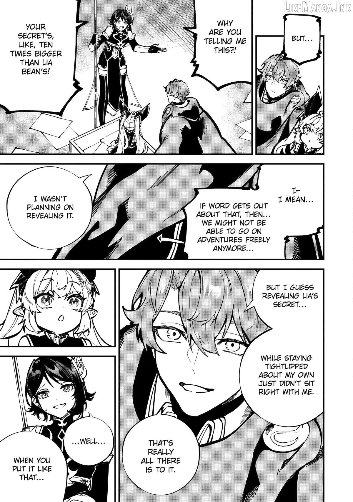 Read Isekai Cheat Magic Swordsman chapter 54 image 2 on Lezhin