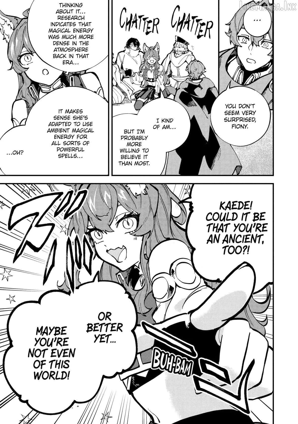 Read Isekai Cheat Magic Swordsman chapter 54 image 20 on Lezhin