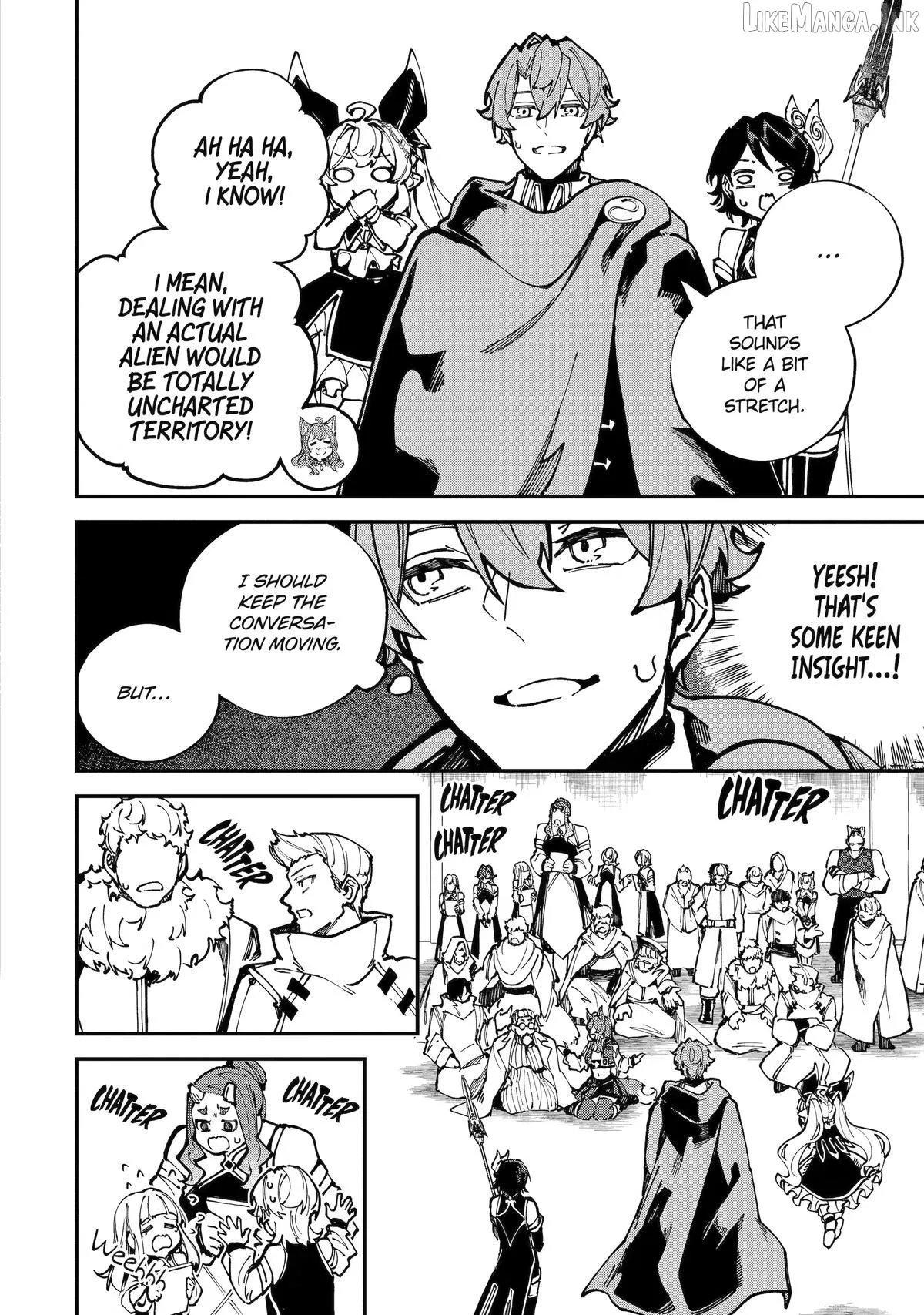 Read Isekai Cheat Magic Swordsman chapter 54 image 21 on Lezhin