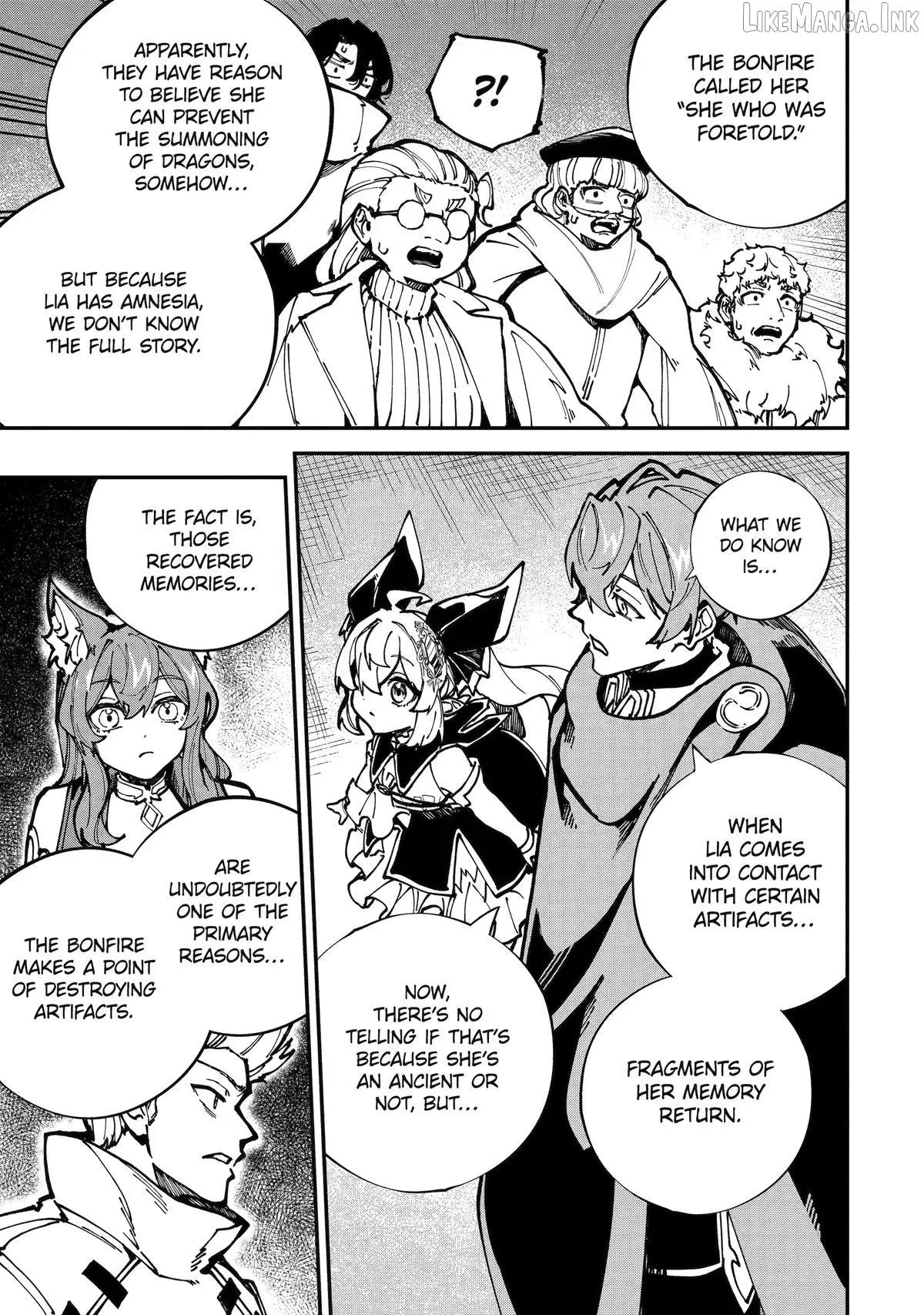 Read Isekai Cheat Magic Swordsman chapter 54 image 24 on Lezhin