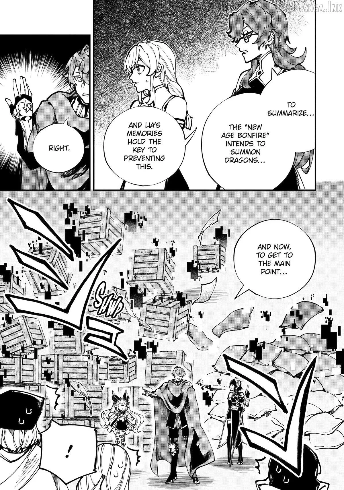 Read Isekai Cheat Magic Swordsman chapter 54 image 26 on Lezhin
