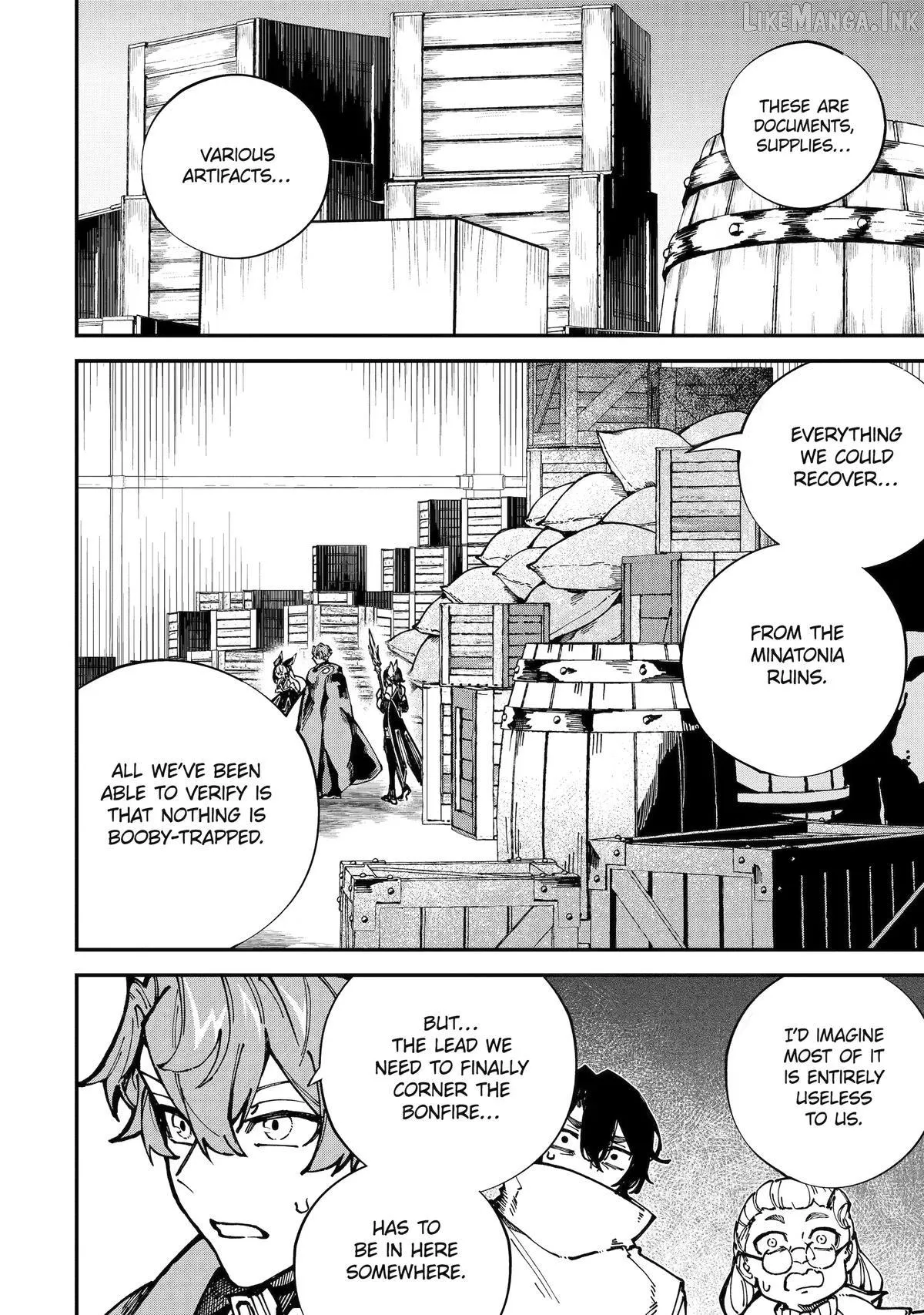 Read Isekai Cheat Magic Swordsman chapter 54 image 27 on Lezhin