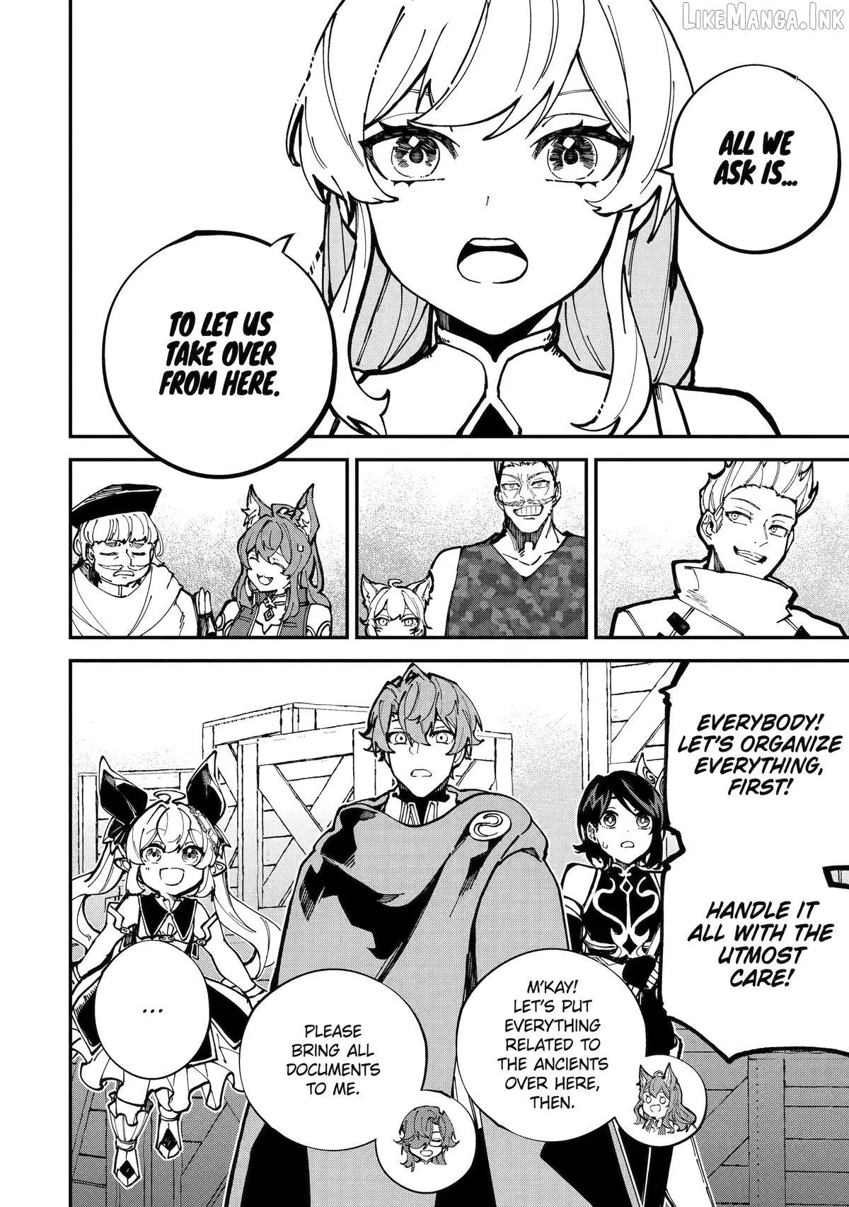 Read Isekai Cheat Magic Swordsman chapter 54 image 29 on Lezhin