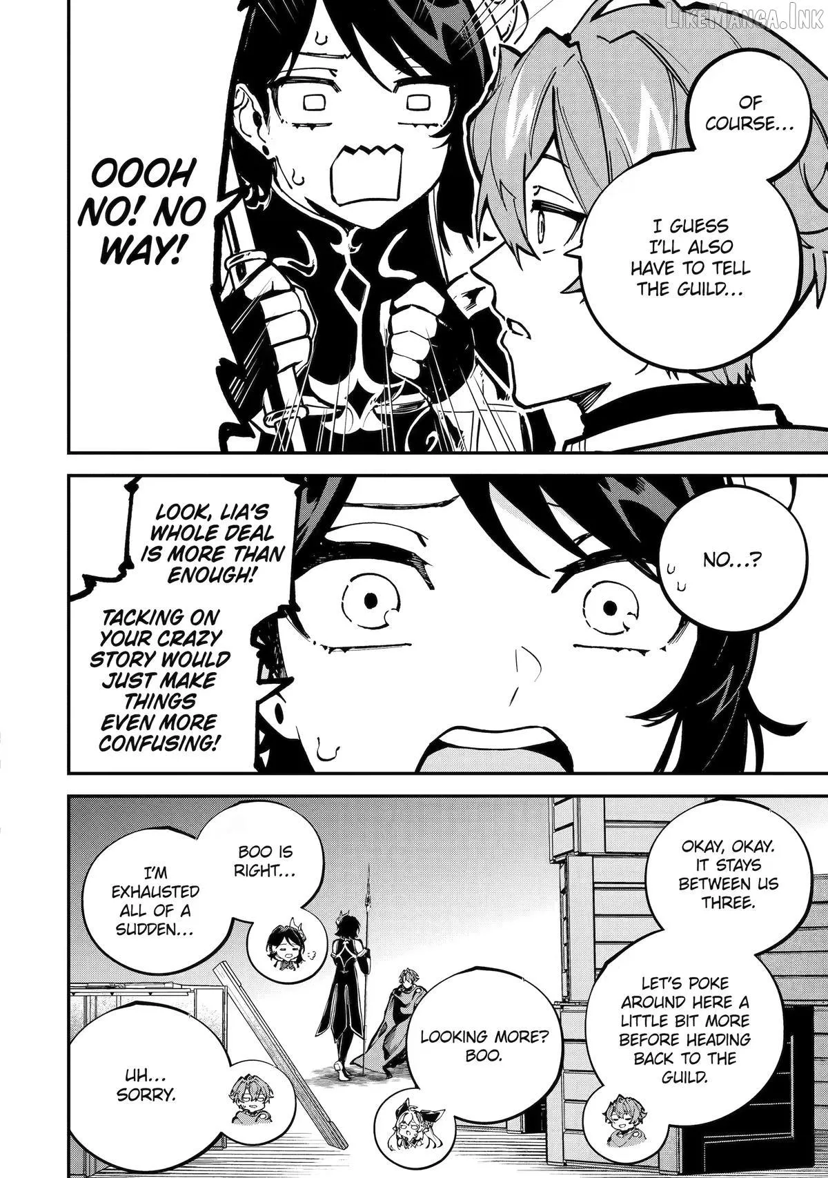 Read Isekai Cheat Magic Swordsman chapter 54 image 3 on Lezhin