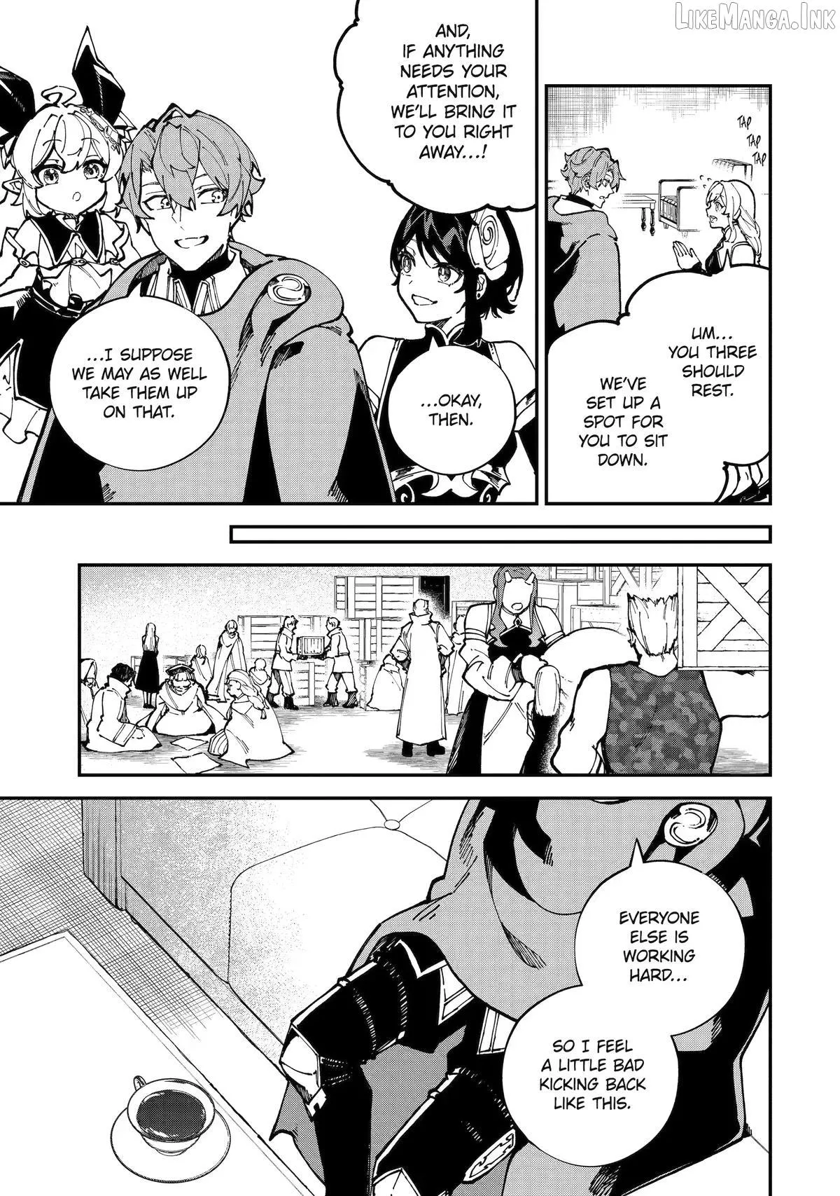 Read Isekai Cheat Magic Swordsman chapter 54 image 30 on Lezhin