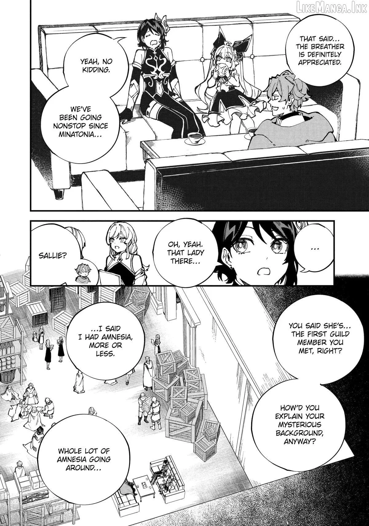 Read Isekai Cheat Magic Swordsman chapter 54 image 31 on Lezhin