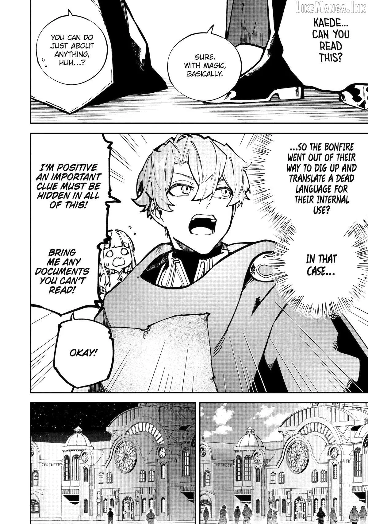 Read Isekai Cheat Magic Swordsman chapter 54 image 35 on Lezhin