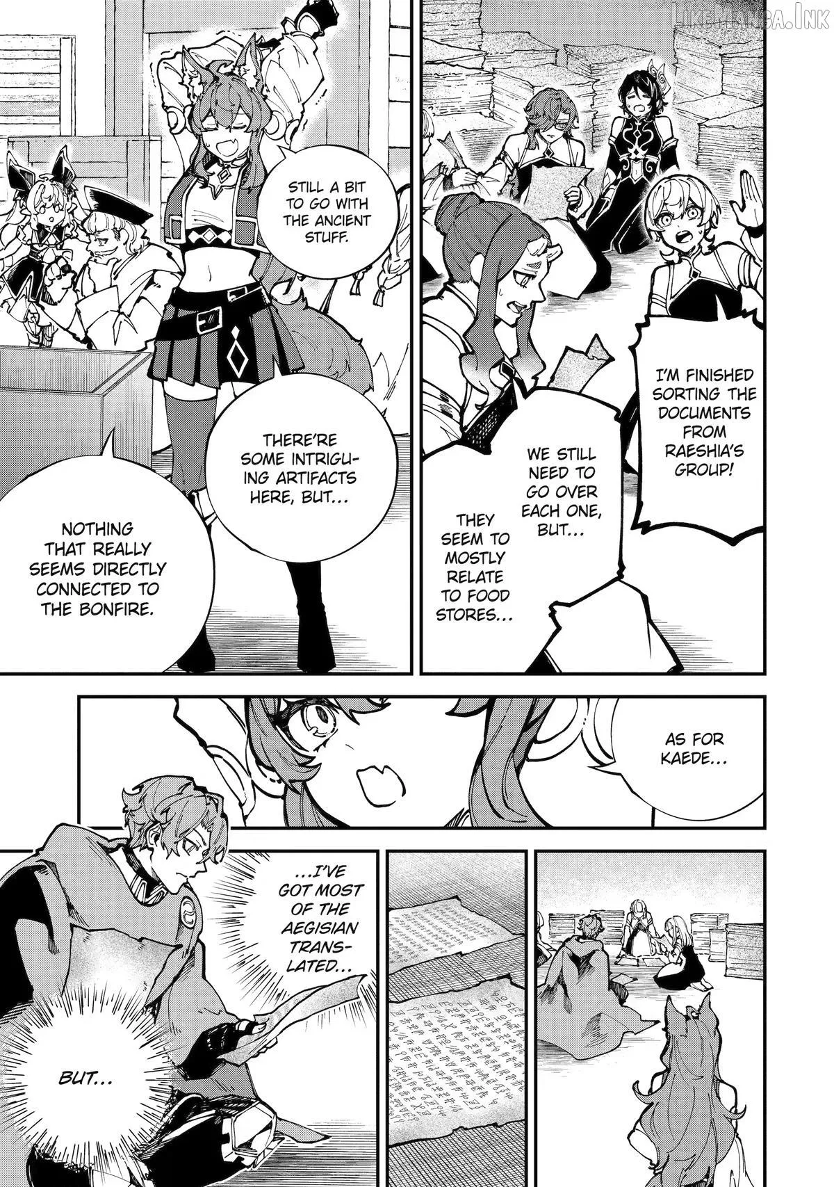 Read Isekai Cheat Magic Swordsman chapter 54 image 36 on Lezhin