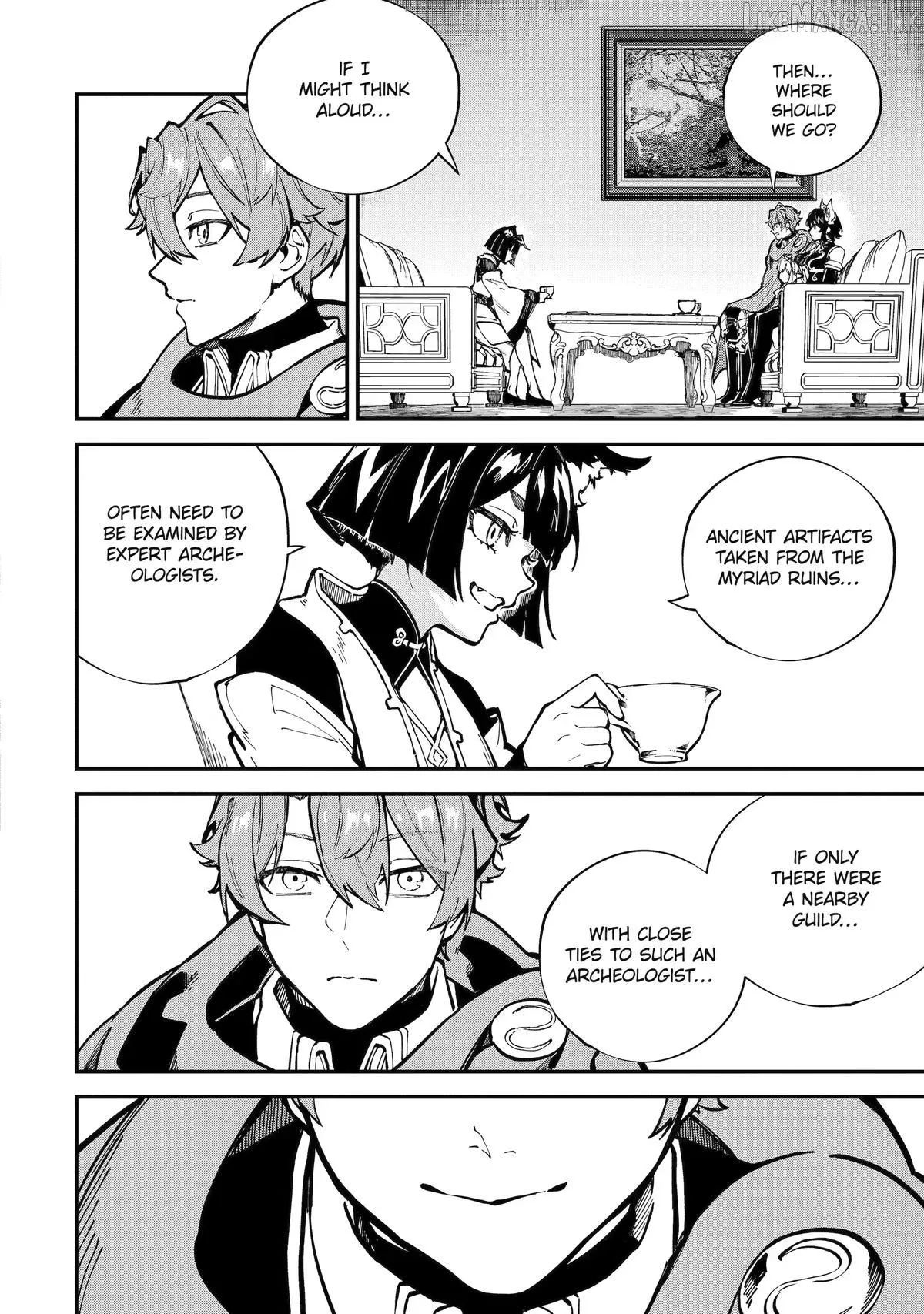 Read Isekai Cheat Magic Swordsman chapter 54 image 5 on Lezhin