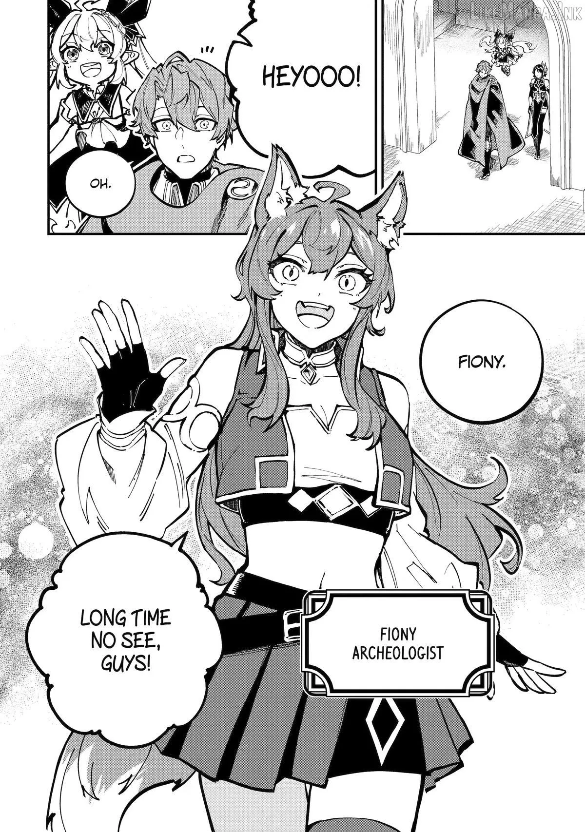 Read Isekai Cheat Magic Swordsman chapter 54 image 7 on Lezhin