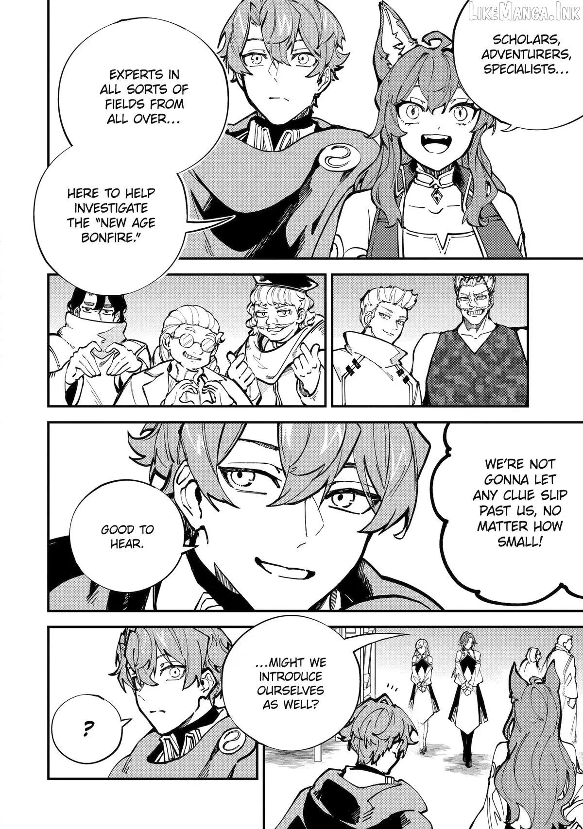 Read Isekai Cheat Magic Swordsman chapter 54 image 9 on Lezhin