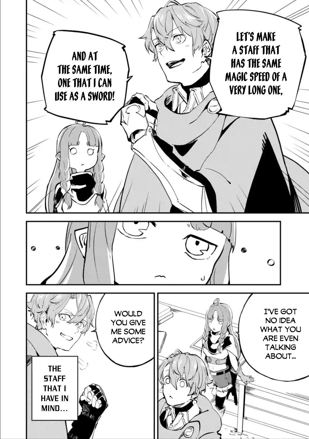 Read Isekai Cheat Magic Swordsman chapter 6.1 image 16 on Lezhin