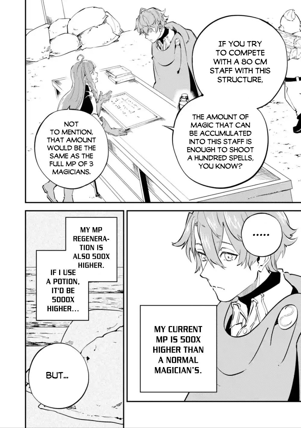 Read Isekai Cheat Magic Swordsman chapter 6.1 image 18 on Lezhin