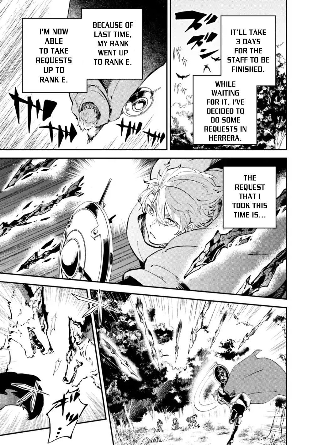 Read Isekai Cheat Magic Swordsman chapter 6.2 image 0 on Lezhin