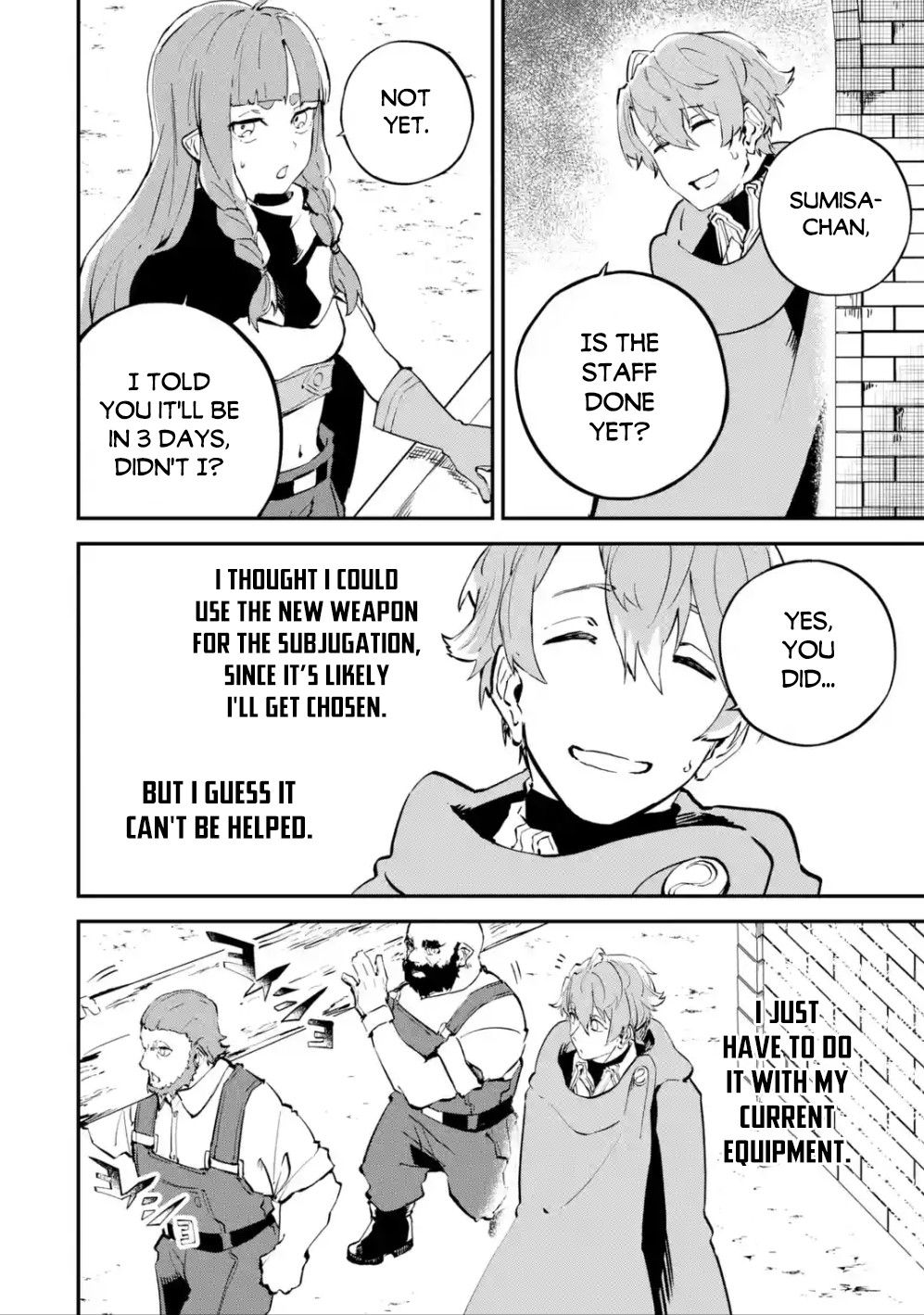 Read Isekai Cheat Magic Swordsman chapter 6.2 image 9 on Lezhin