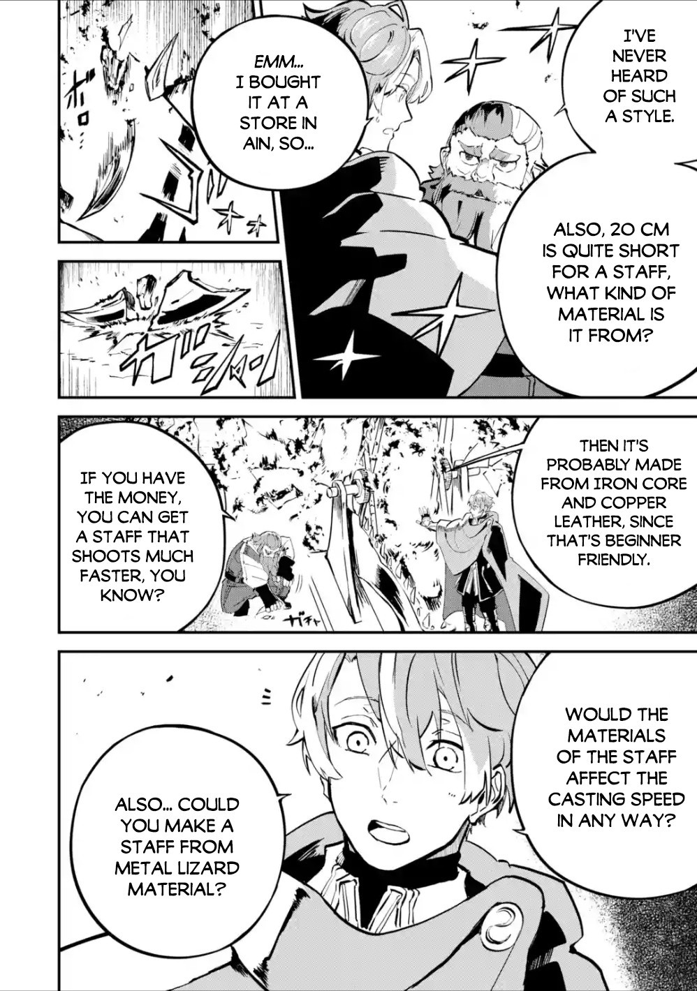 Read Isekai Cheat Magic Swordsman chapter 6 image 10 on Lezhin