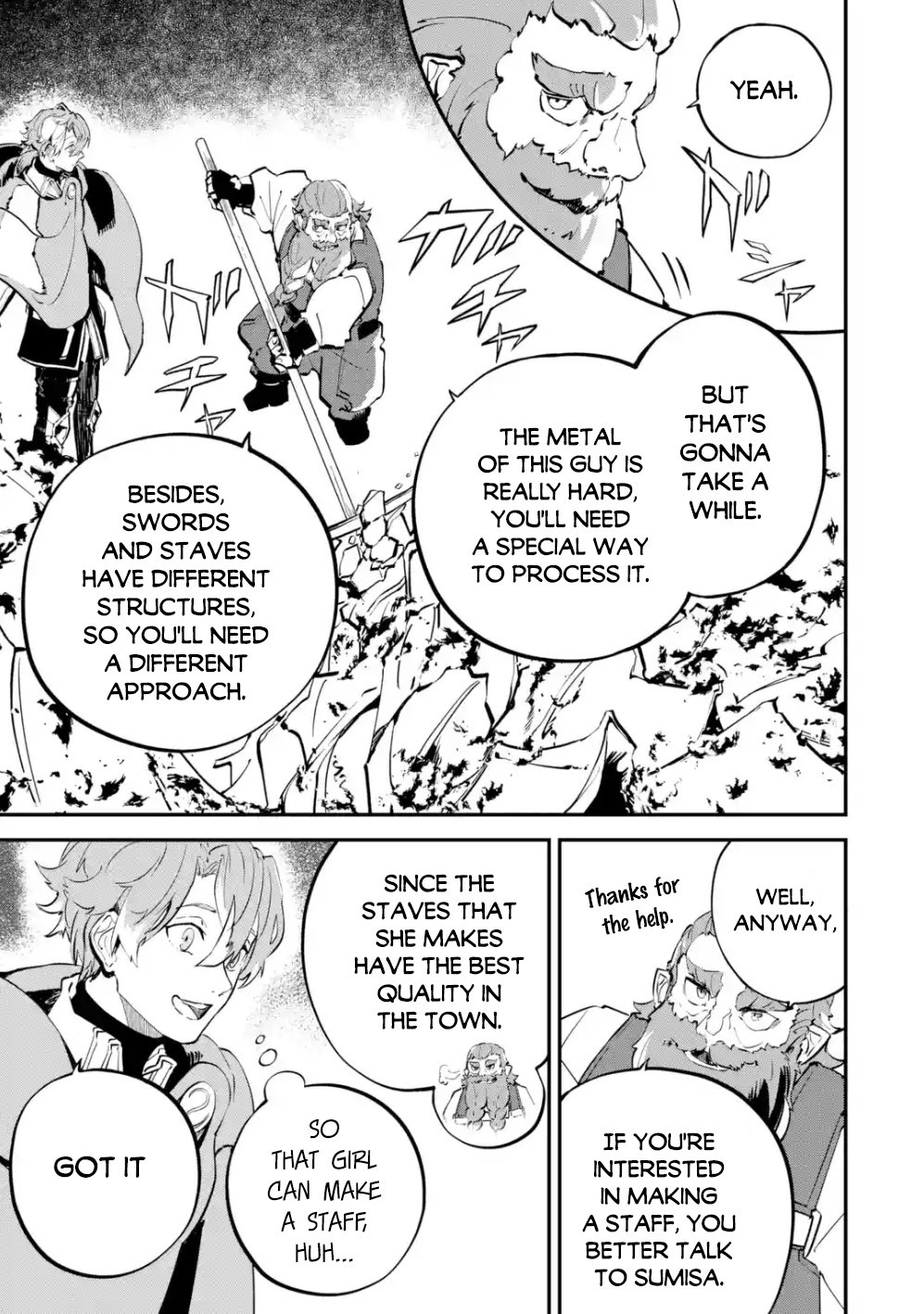 Read Isekai Cheat Magic Swordsman chapter 6 image 11 on Lezhin