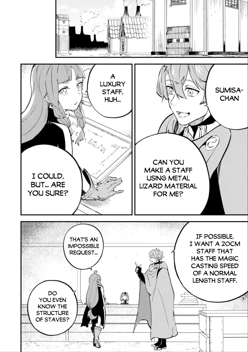Read Isekai Cheat Magic Swordsman chapter 6 image 12 on Lezhin