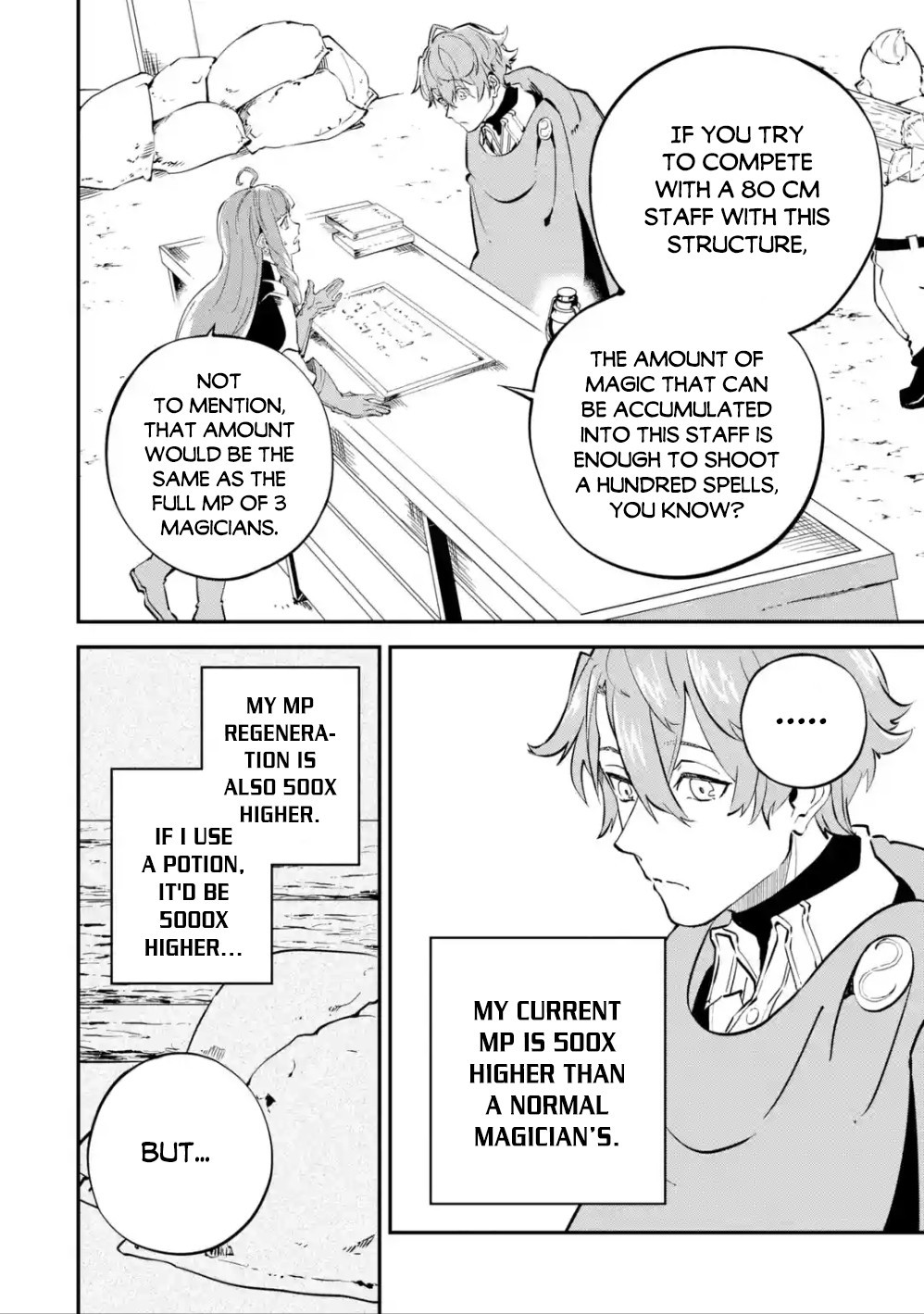 Read Isekai Cheat Magic Swordsman chapter 6 image 18 on Lezhin