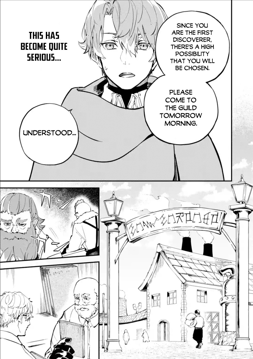 Read Isekai Cheat Magic Swordsman chapter 6 image 29 on Lezhin