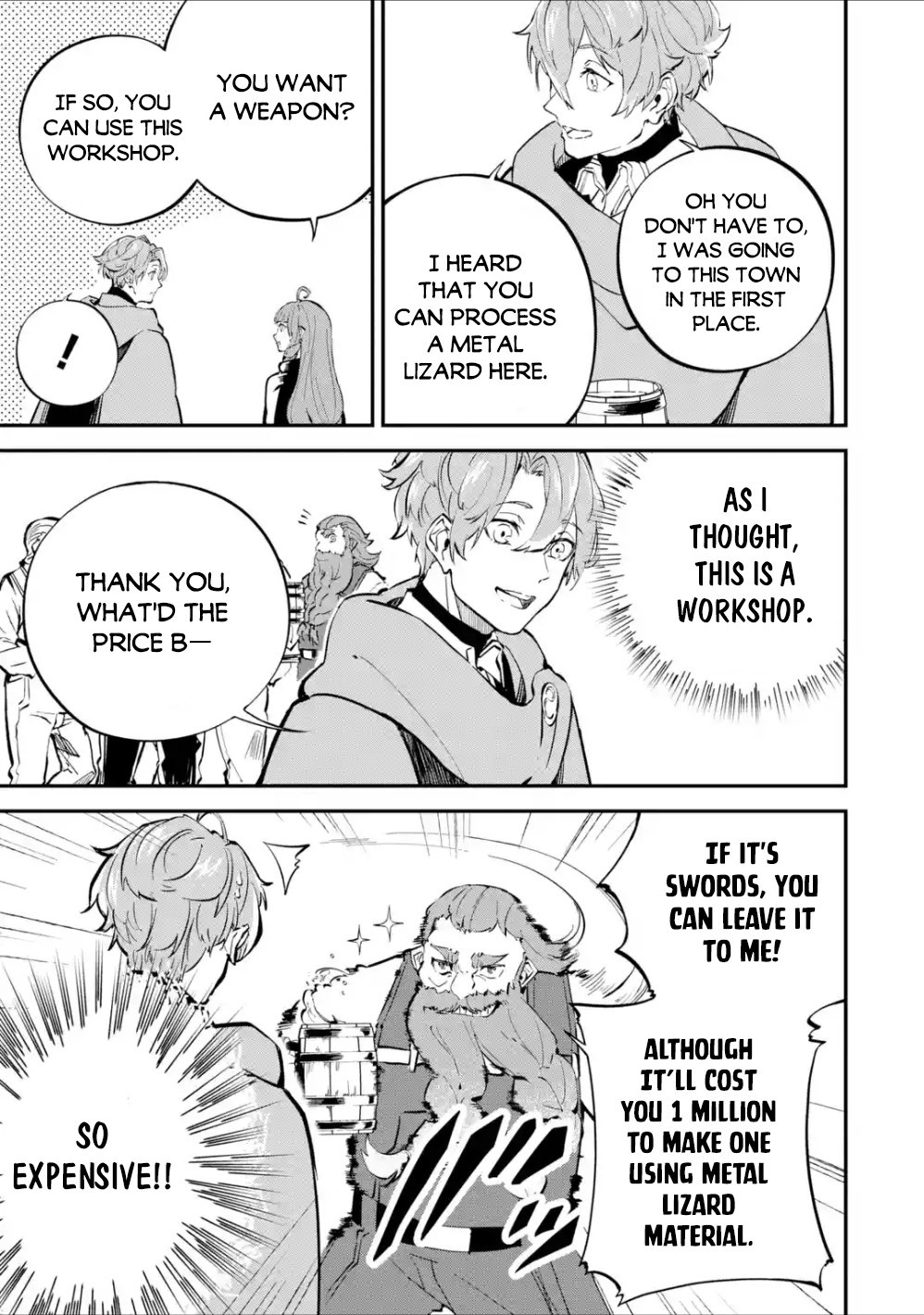 Read Isekai Cheat Magic Swordsman chapter 6 image 3 on Lezhin
