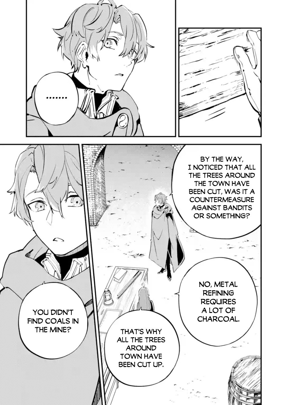 Read Isekai Cheat Magic Swordsman chapter 6 image 31 on Lezhin