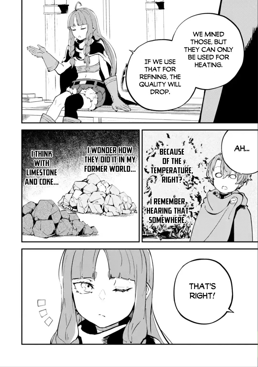 Read Isekai Cheat Magic Swordsman chapter 6 image 32 on Lezhin