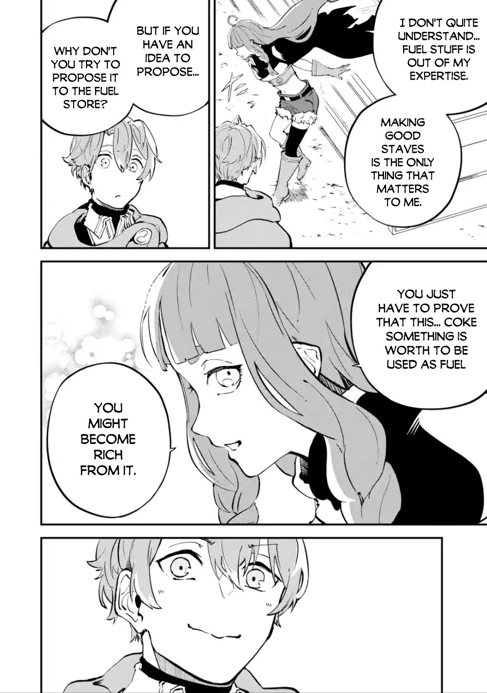 Read Isekai Cheat Magic Swordsman chapter 6 image 34 on Lezhin