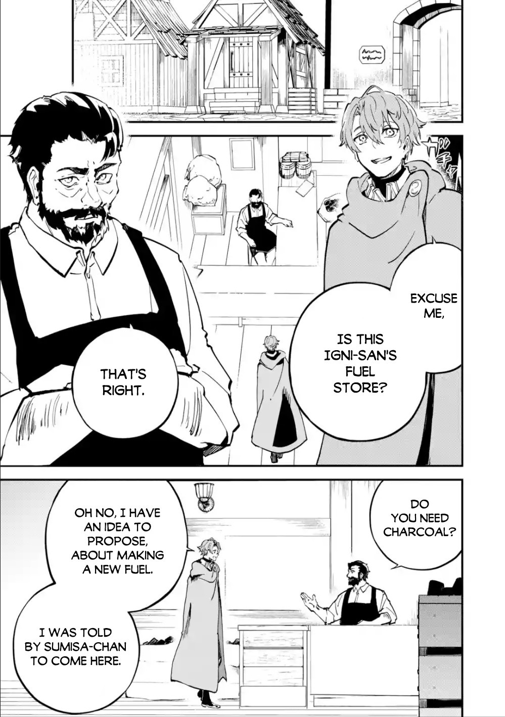 Read Isekai Cheat Magic Swordsman chapter 6 image 35 on Lezhin