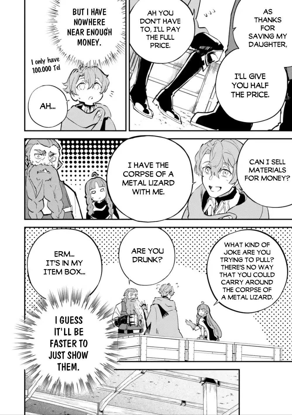 Read Isekai Cheat Magic Swordsman chapter 6 image 4 on Lezhin