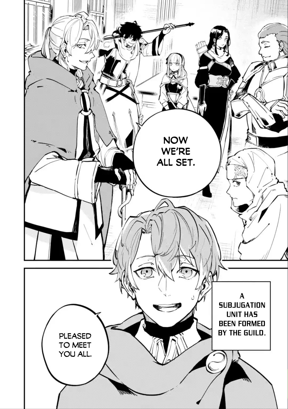 Read Isekai Cheat Magic Swordsman chapter 6 image 40 on Lezhin