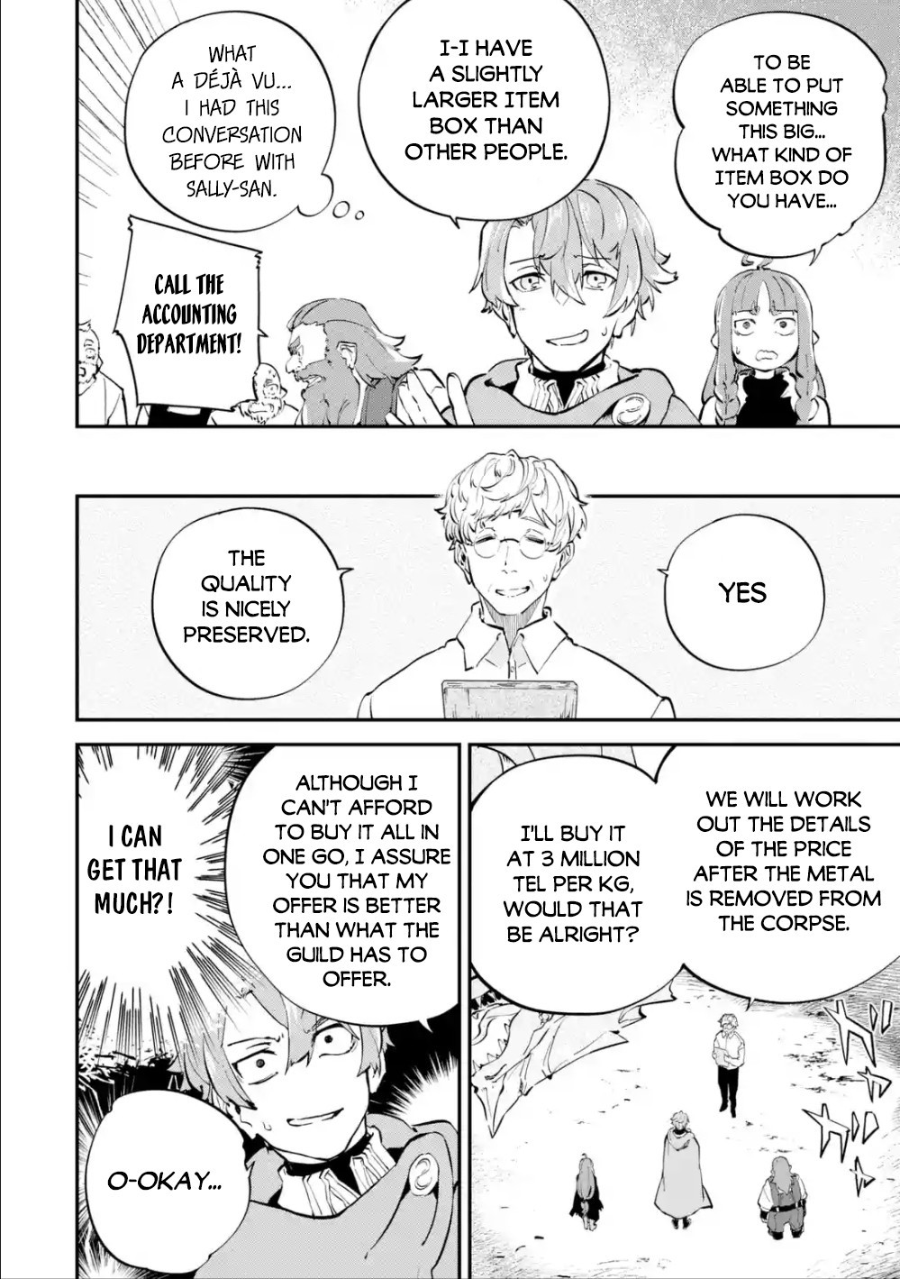 Read Isekai Cheat Magic Swordsman chapter 6 image 6 on Lezhin
