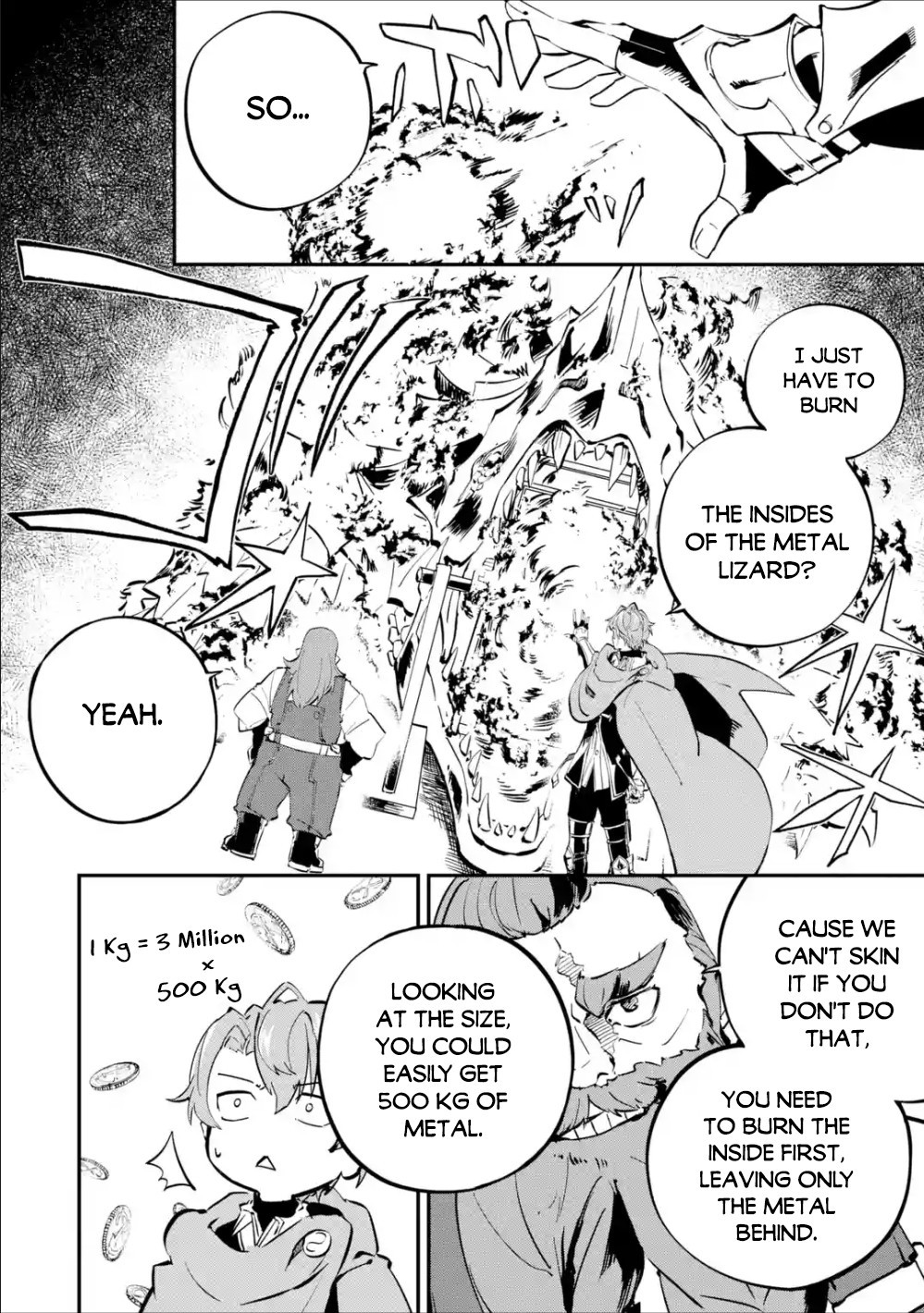 Read Isekai Cheat Magic Swordsman chapter 6 image 8 on Lezhin