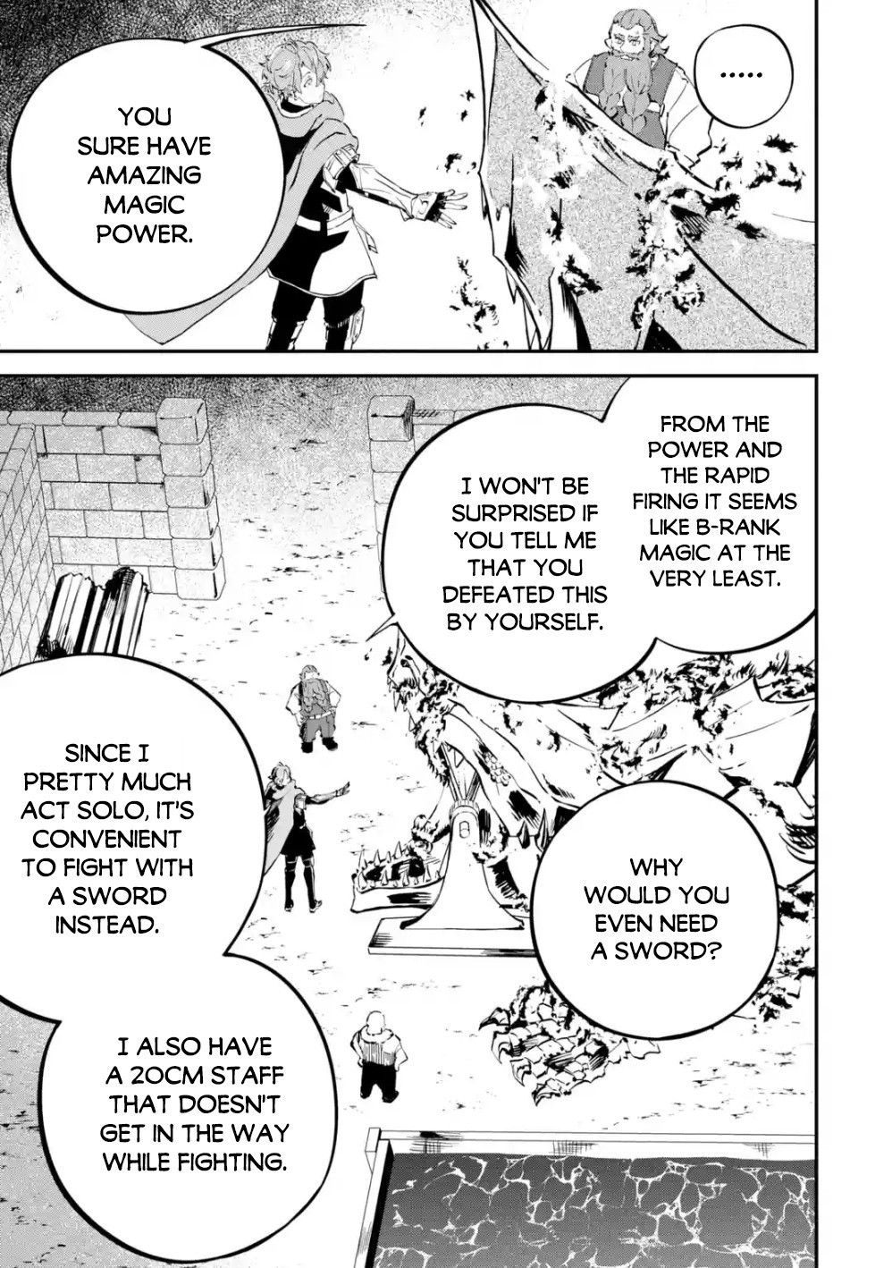 Read Isekai Cheat Magic Swordsman chapter 6 image 9 on Lezhin
